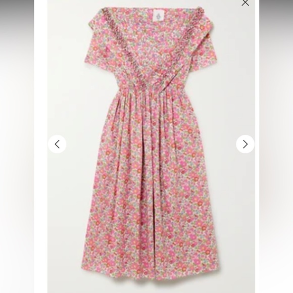 Horror Vacui Floral Dress XS/S - Picture 1 of 6